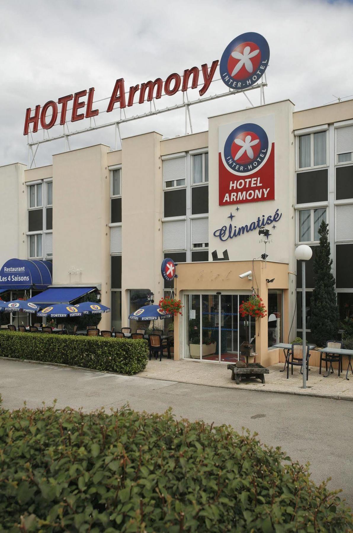 Hotel Originals City, Armony Dijon - เชอโนฟ ภายนอก รูปภาพ