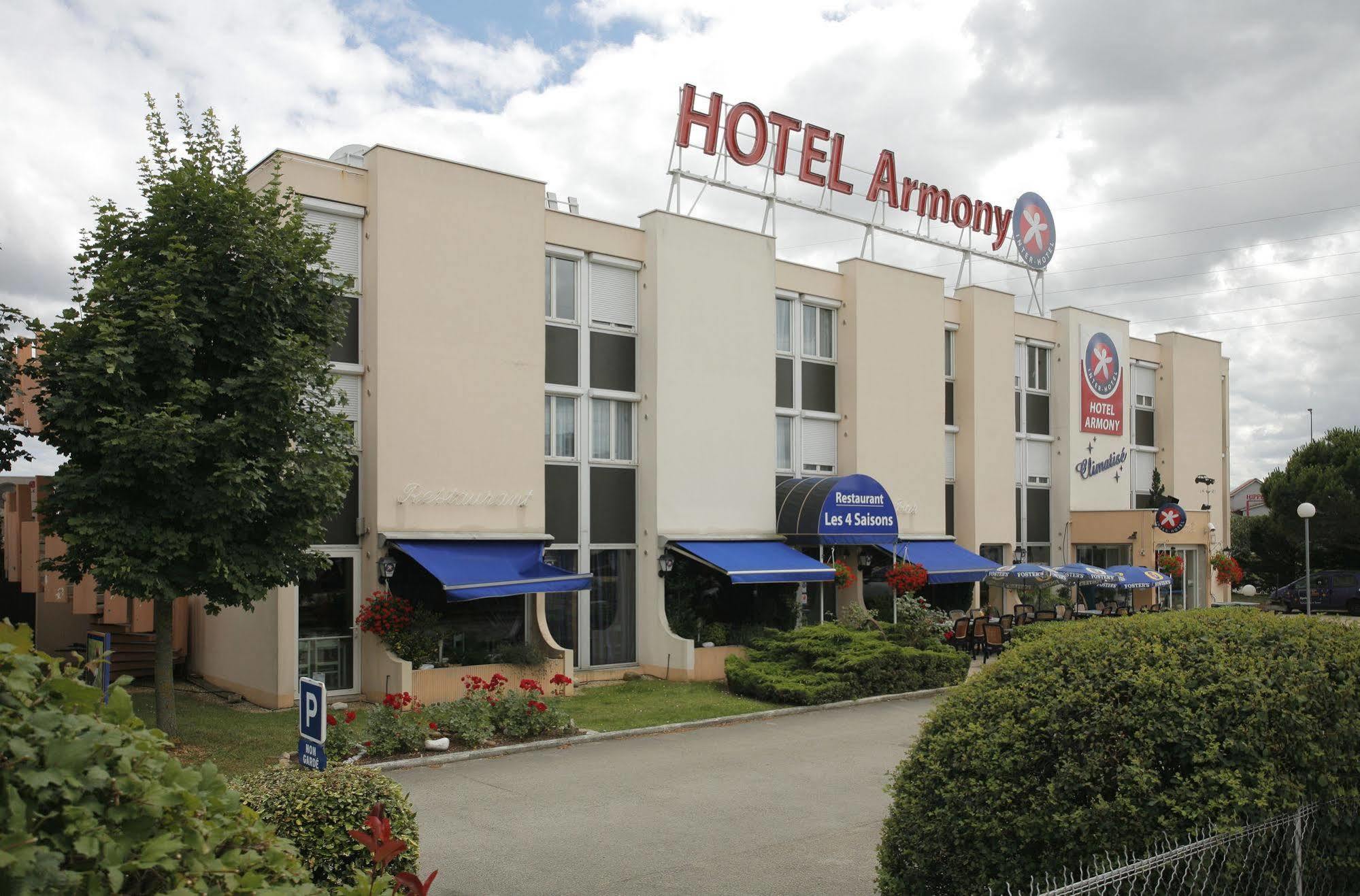 Hotel Originals City, Armony Dijon - เชอโนฟ ภายนอก รูปภาพ