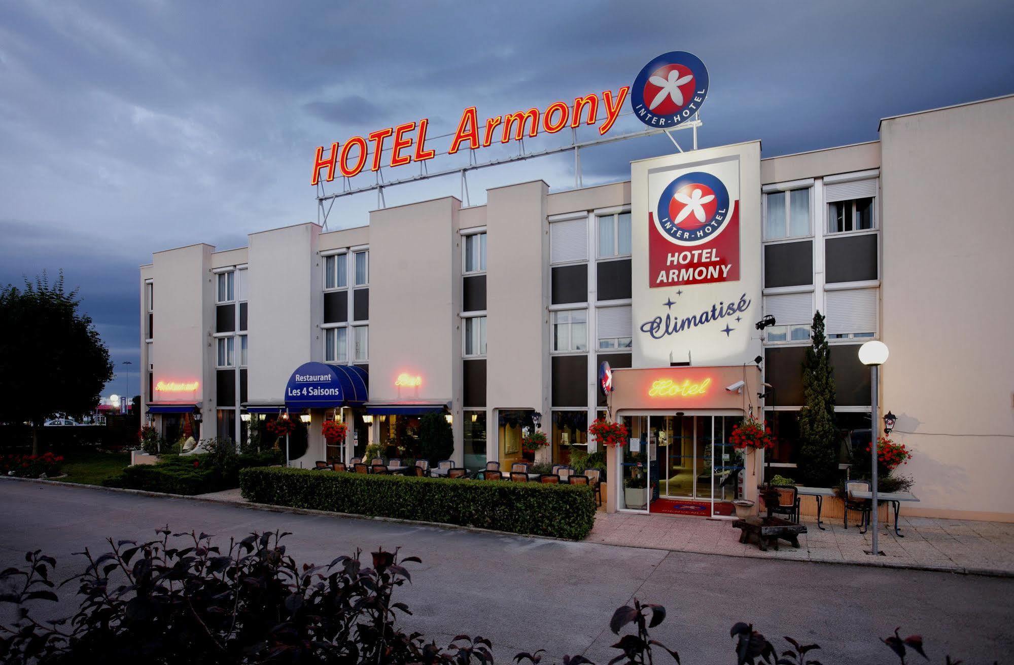 Hotel Originals City, Armony Dijon - เชอโนฟ ภายนอก รูปภาพ