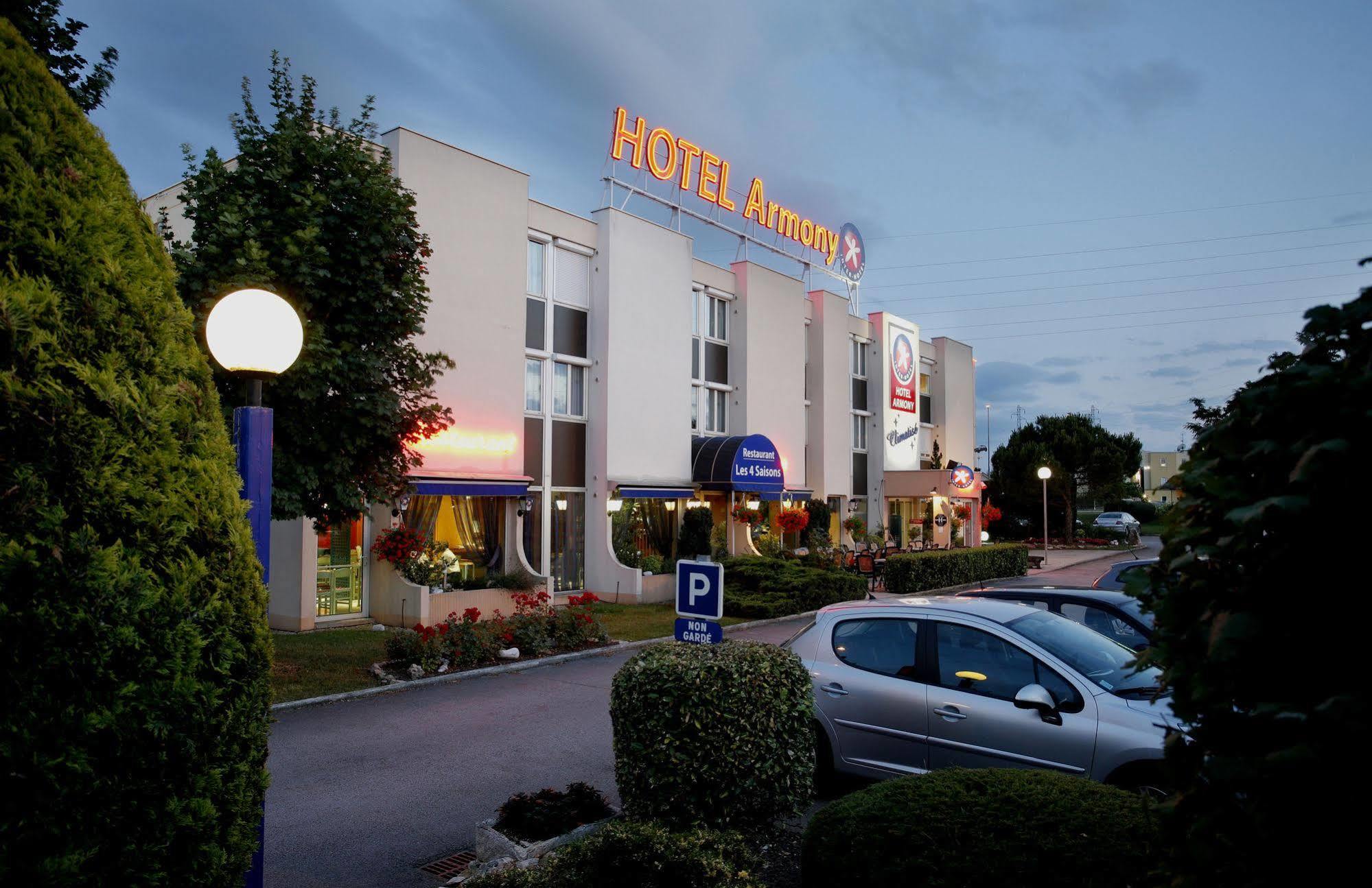 Hotel Originals City, Armony Dijon - เชอโนฟ ภายนอก รูปภาพ